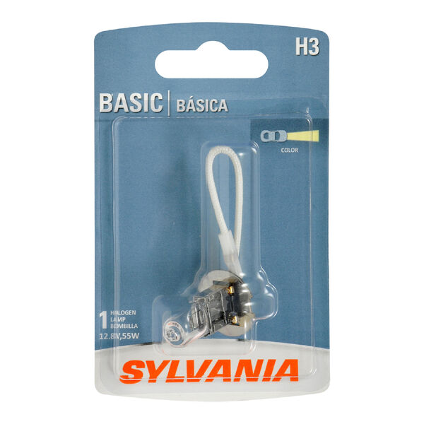 SYLVANIA H3 Basic Fog Bulb, 1 Pack, , hi-res